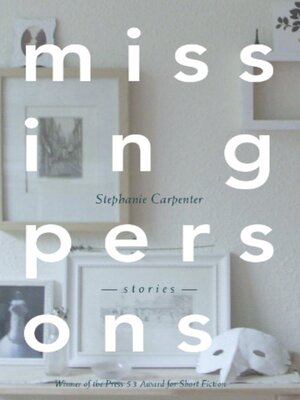 cover image of Missing Persons